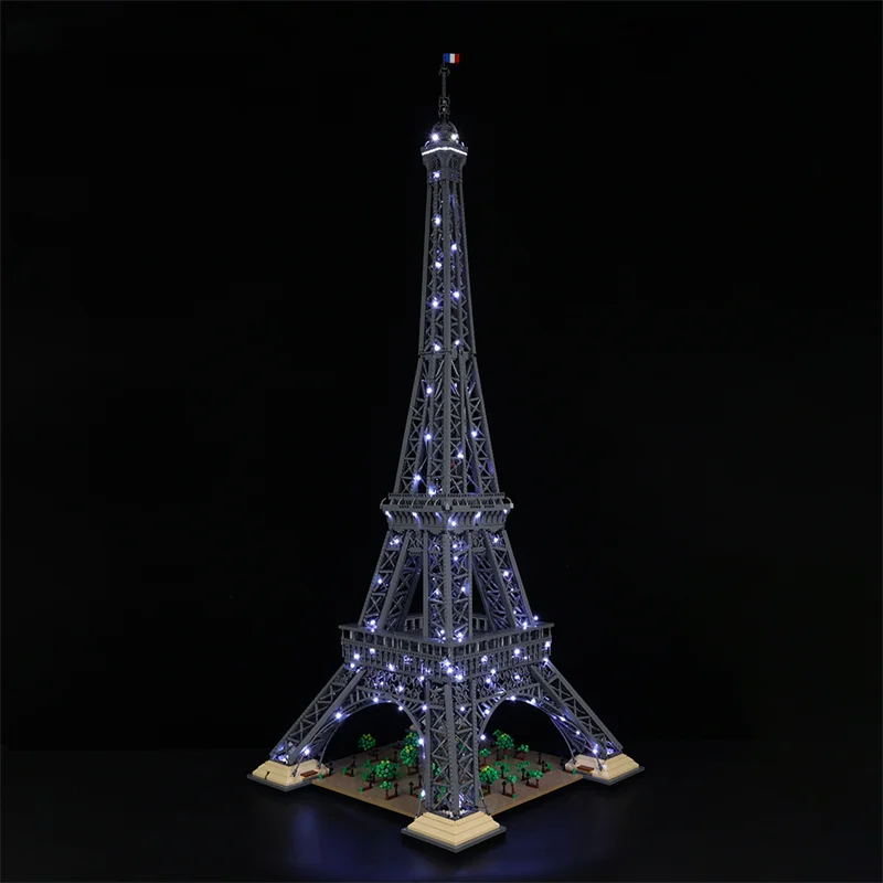 LED Lighting Kit Creator Expert For 10307 Eiffel Tower RC Led Light Set Kit Buildings Toys Set (Not Included Building Blocks)