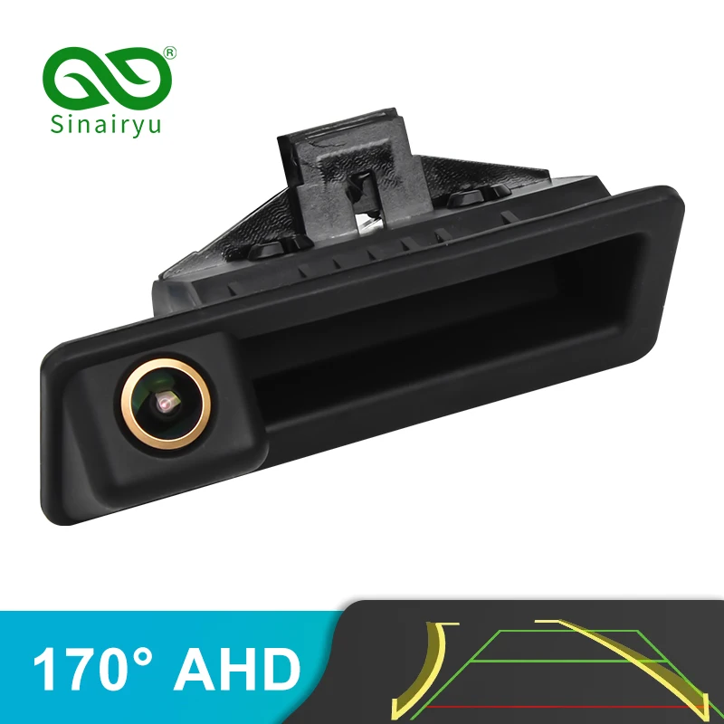 170 °   Samochodowa kamera cofania AHD 1080P do BMW E60 E39 E90 E82 E61 X1 E84 X5 E70 E92 E91 serii 3/5 E88 E93 X6 Night Vision