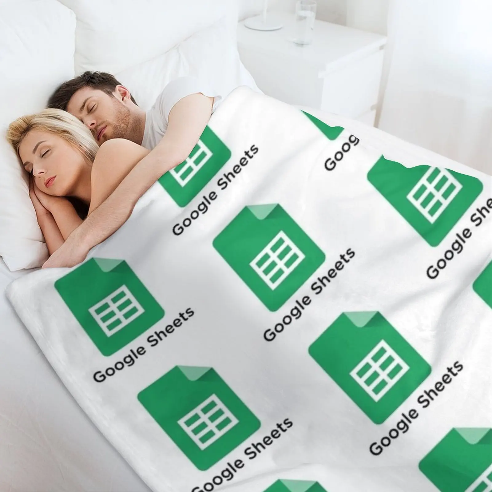 ابق مريحًا مع بعض أوراق جوجل رمي بطانية الأرائك لحاف فضفاض بطانيات عتيقة #4