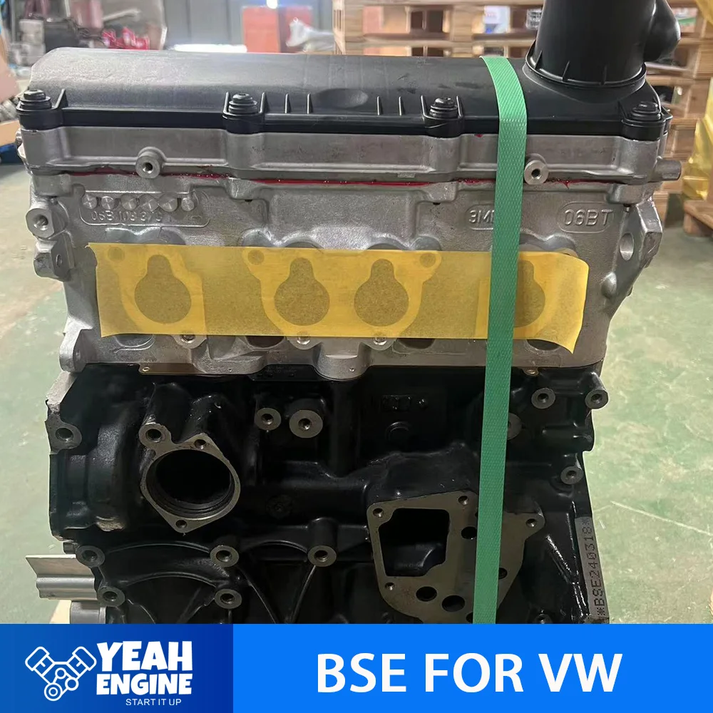 Двигатель Gasonline 1,6 л, 4 цилиндра BSE с системой синхронизации для Audi A3 Jetta Golf VW EA113, длинный блок цилиндров, автозапчасти
