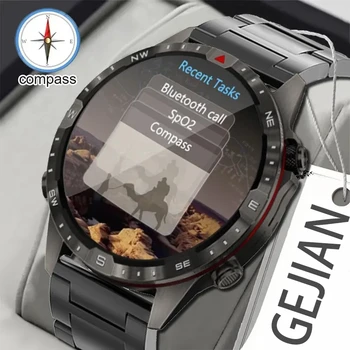 GEJIAN outdoor Bluetooth call smart watch 1.6-inch high-definition large-screen sports circular Bluetooth call smart watches