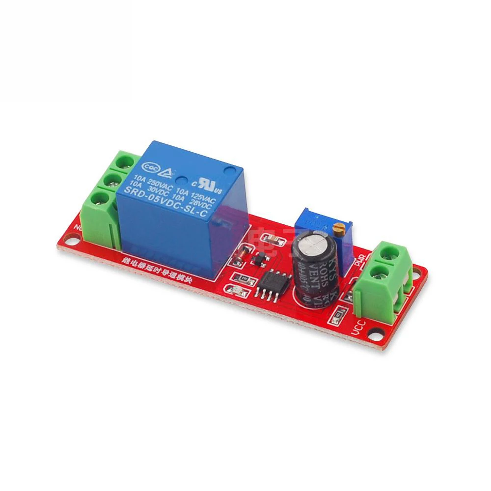 DC12V Time Delay Relay NE555 Time Relay Shield Timing Relay Timer Control Switch Car Relays Pulse Generation Duty Cycle