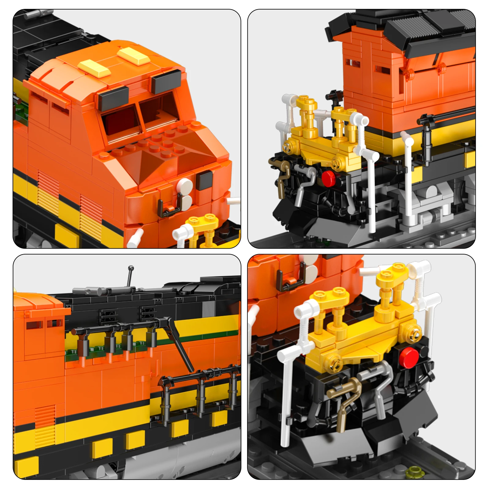 MOLD KING 12041 Technische autospeelgoed