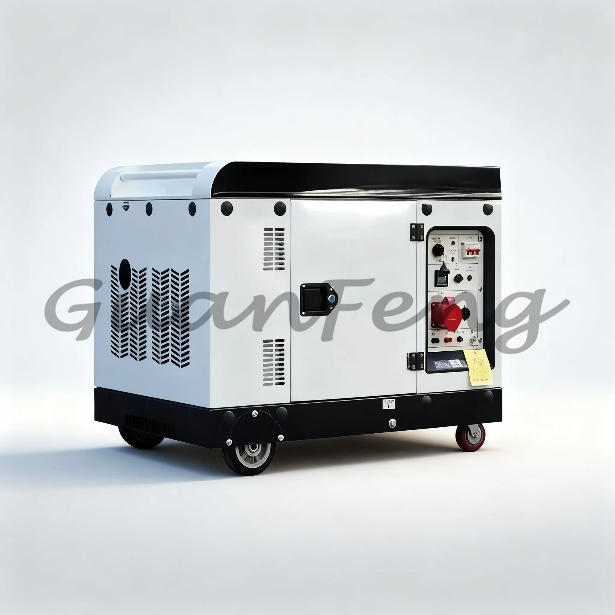 20kW Soundproof Silent Portable  Generator OT-159, Low Noise Genset for Standby Power