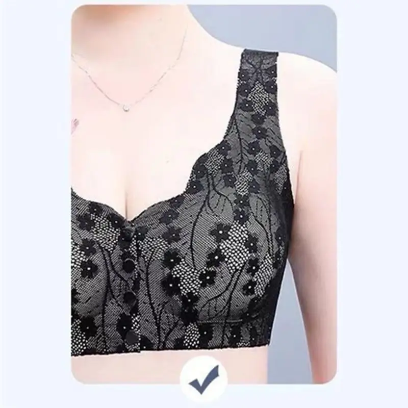 Small Bra Moisture Absorption Comfortable Health Good Air Permeability Fit Support Invisible Bra Perspiration High Resilience