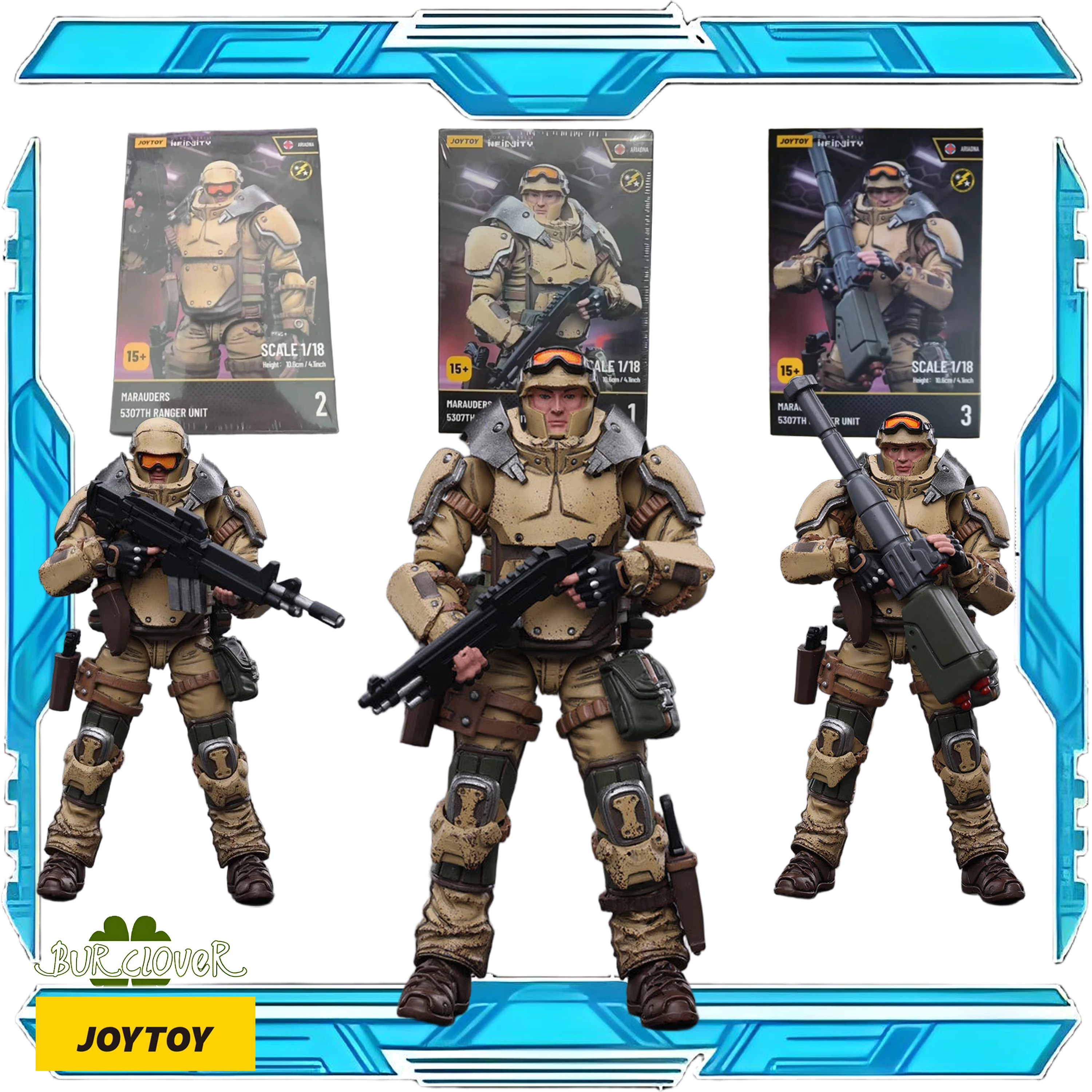 

ORIGINAL 1/18 JOYTO INFINITI THE INFINITI SOLDIER SERIES ADRIANA ACTION FIGURE TOYS GIFTS FOR CHILDREN