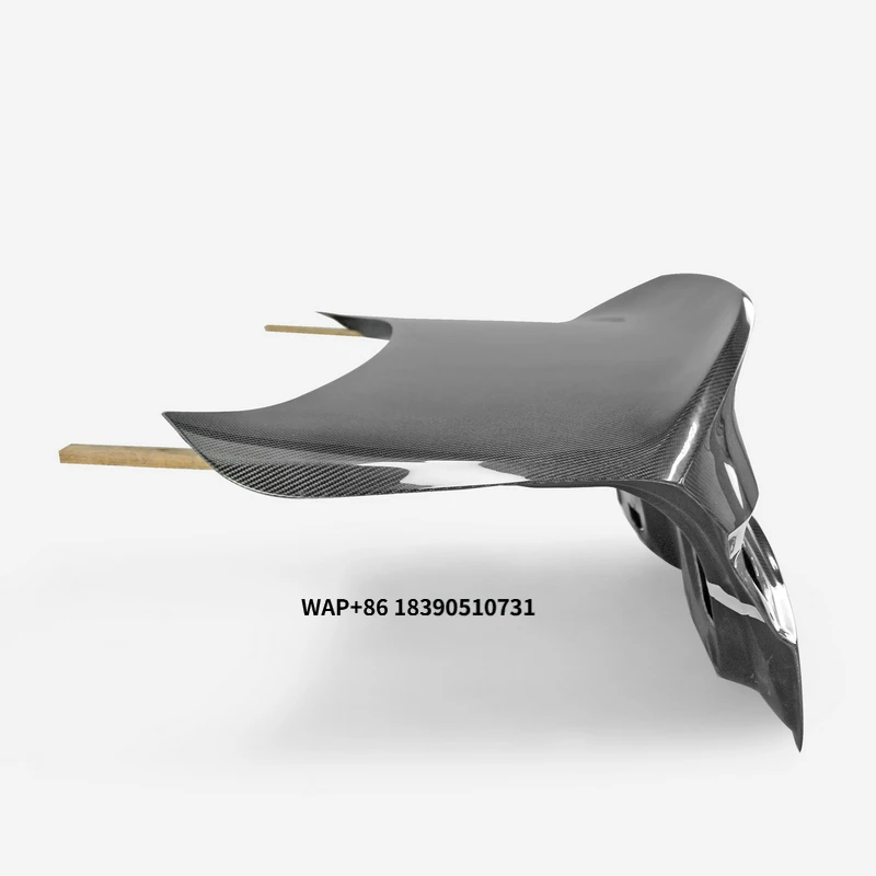 

Carbon Fiber Finre Body Kit Rear Trunk Boot for Infiniti Q50 2016-2020