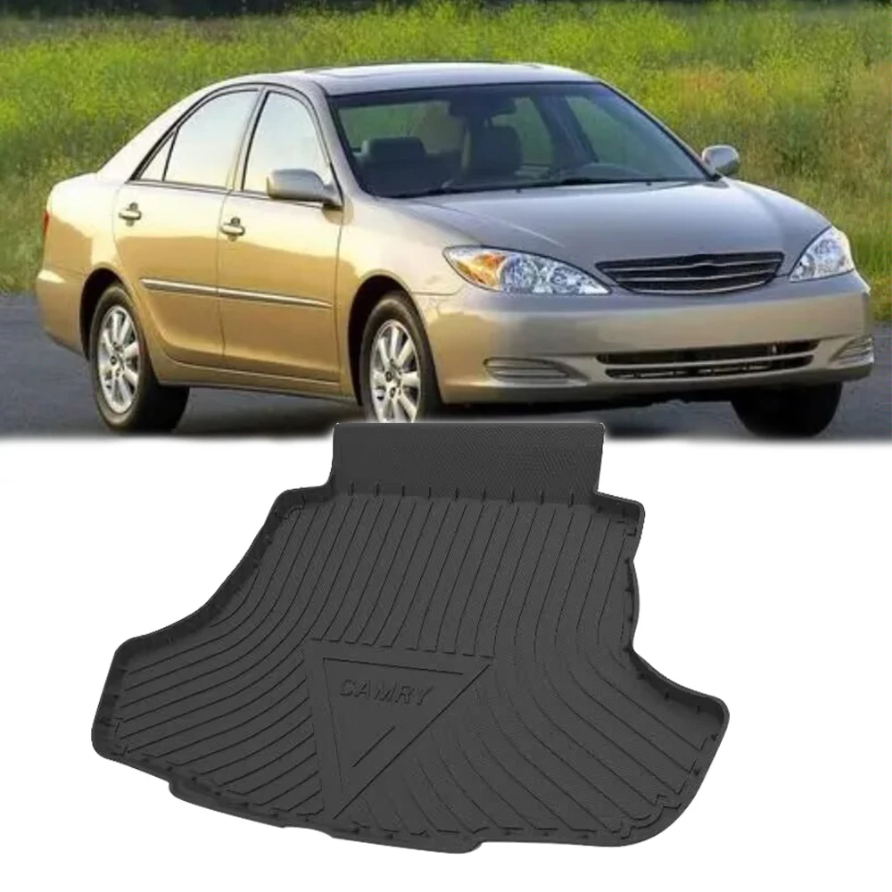 For Toyota Camry 2002 Waterproof Car Trunk Boot Seat Cover Cushion Trunk Protector Liner Mat