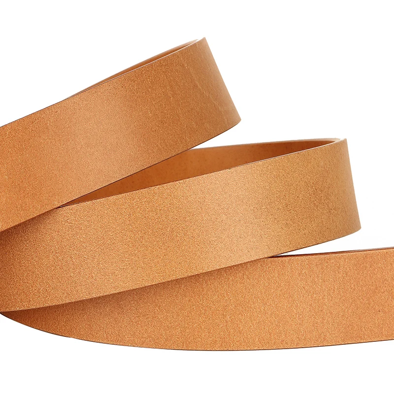 Genuine Leather Belt Without Pin Buckle for Men