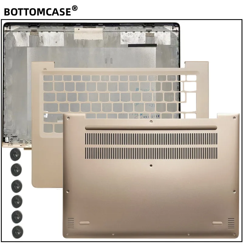 

New For BOTTOMCASE®Air 13 pro 710S-13 710S-13IKB 710S-13ISK Laptop LCD Back Cover Top Case /Palmrest Cover /Bottom Base Cover