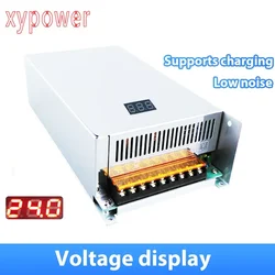 XY DC 60V 25A 1500W 24A 22A 21A 20A 1400W 1300W 1200W 1100W Power supply 12V 24V 36V 48V 30V 72V 90V / 110-220V Motor Mining PSU