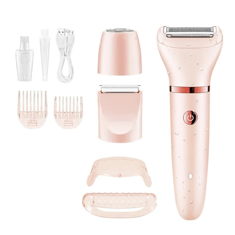 3 in 1 Hair Removal Gentle Hair Trimming Versatile Beauty Device Care Accessory Fashionable Hair Maintenance