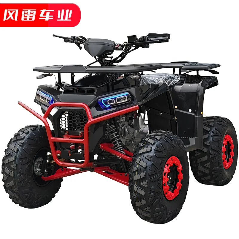 

Four-wheeled all-terrain vehicle, Bull ATV, big and small Sirius four-wheeled mountain motocross