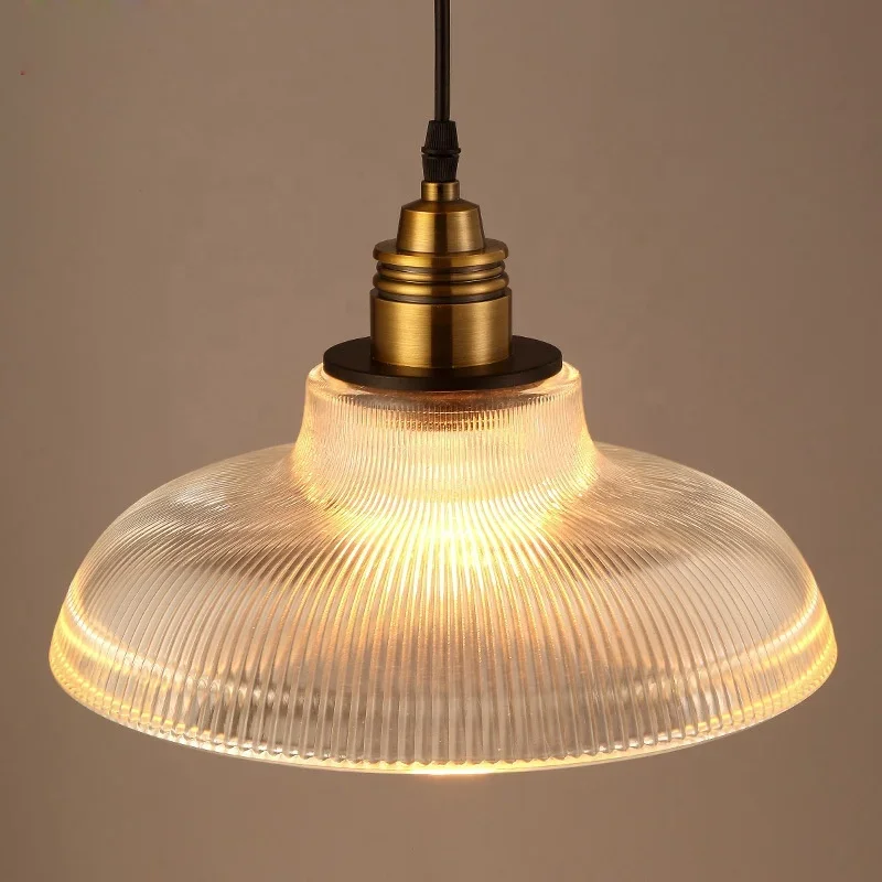 Japanese Retro Restaurant Pendant Lamp Simple Dining Desk Bar Counter Clothing Dessert Shop Glass Chandelier Indoor Decor Light