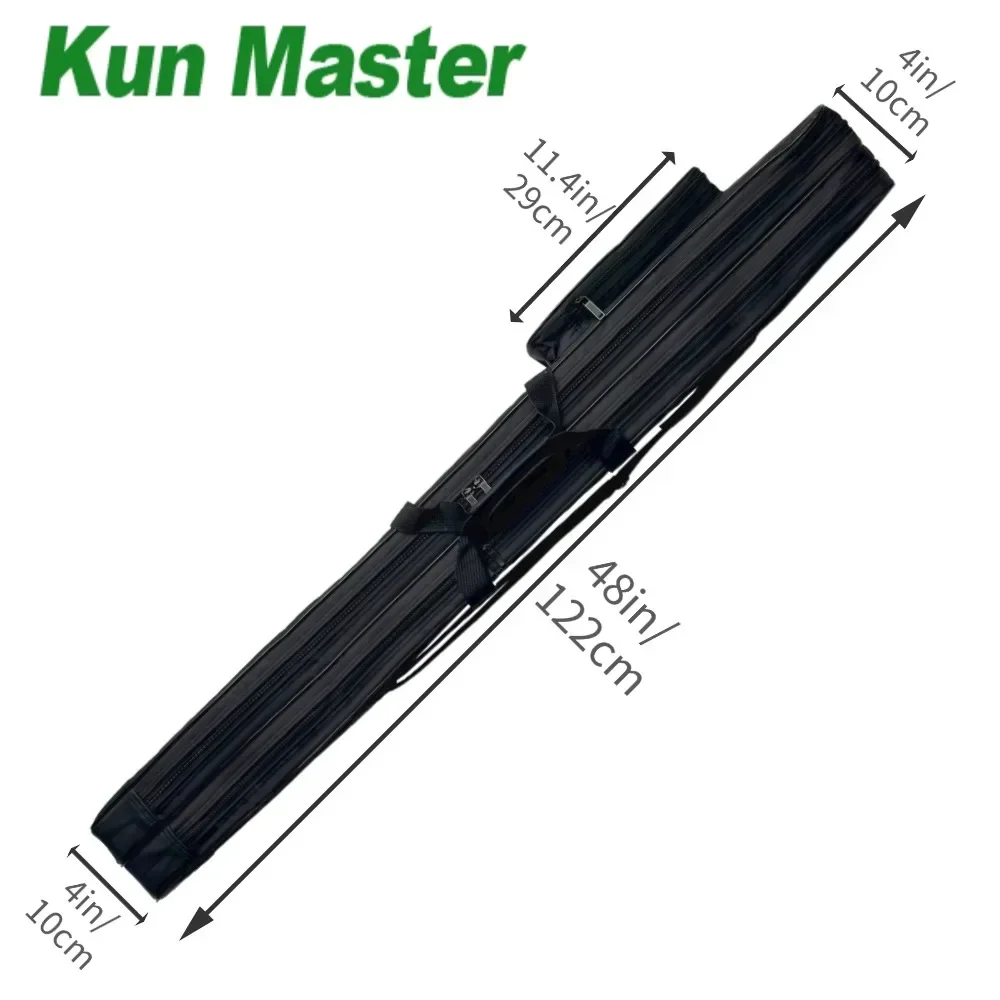 1.22 Meter Sword Bag  48in Waterproof Bag Martial Art Case Katana Kendo Holder Carry Case Tai Chi Bag Shoulder Bag