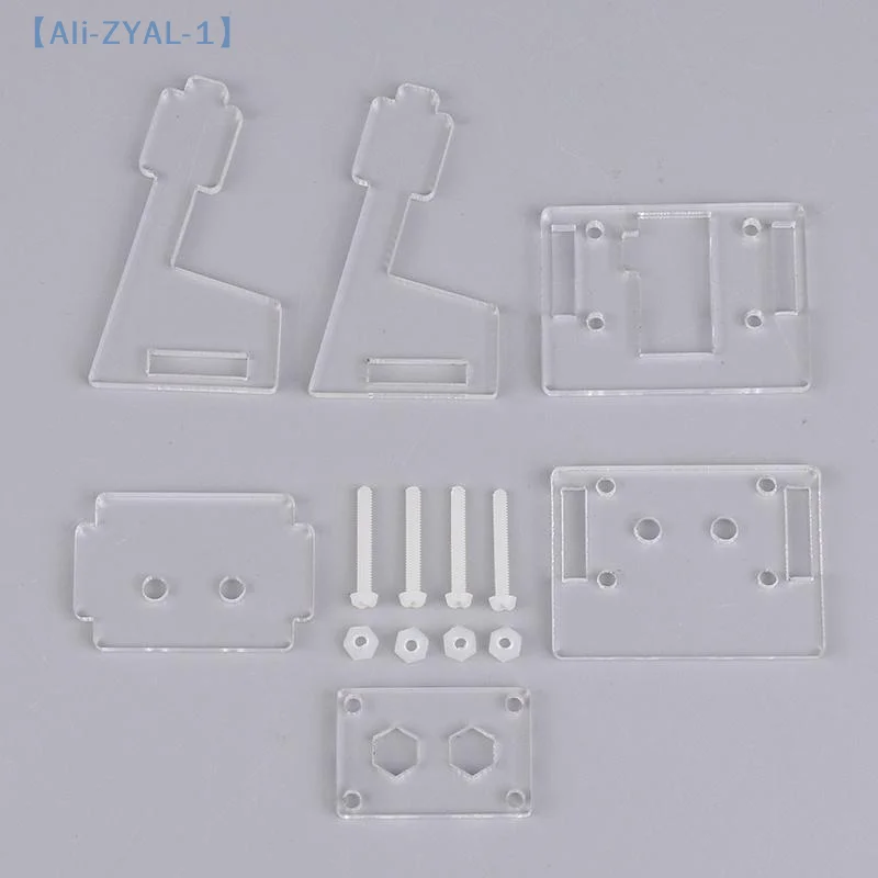 【ZYAL-1】Acrylic Support Bracket Case For Camera Offical Camera V2 Pi 4B 3B Zero Transparent Camera Holder