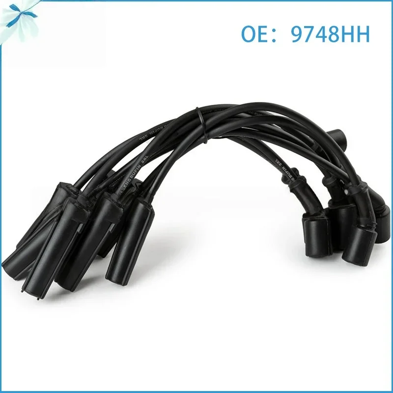 UXCELL 8Pcs 9748HH 19351572 Spark Plug Ignition Wires Kit for Chevrolet Avalanche 1500
