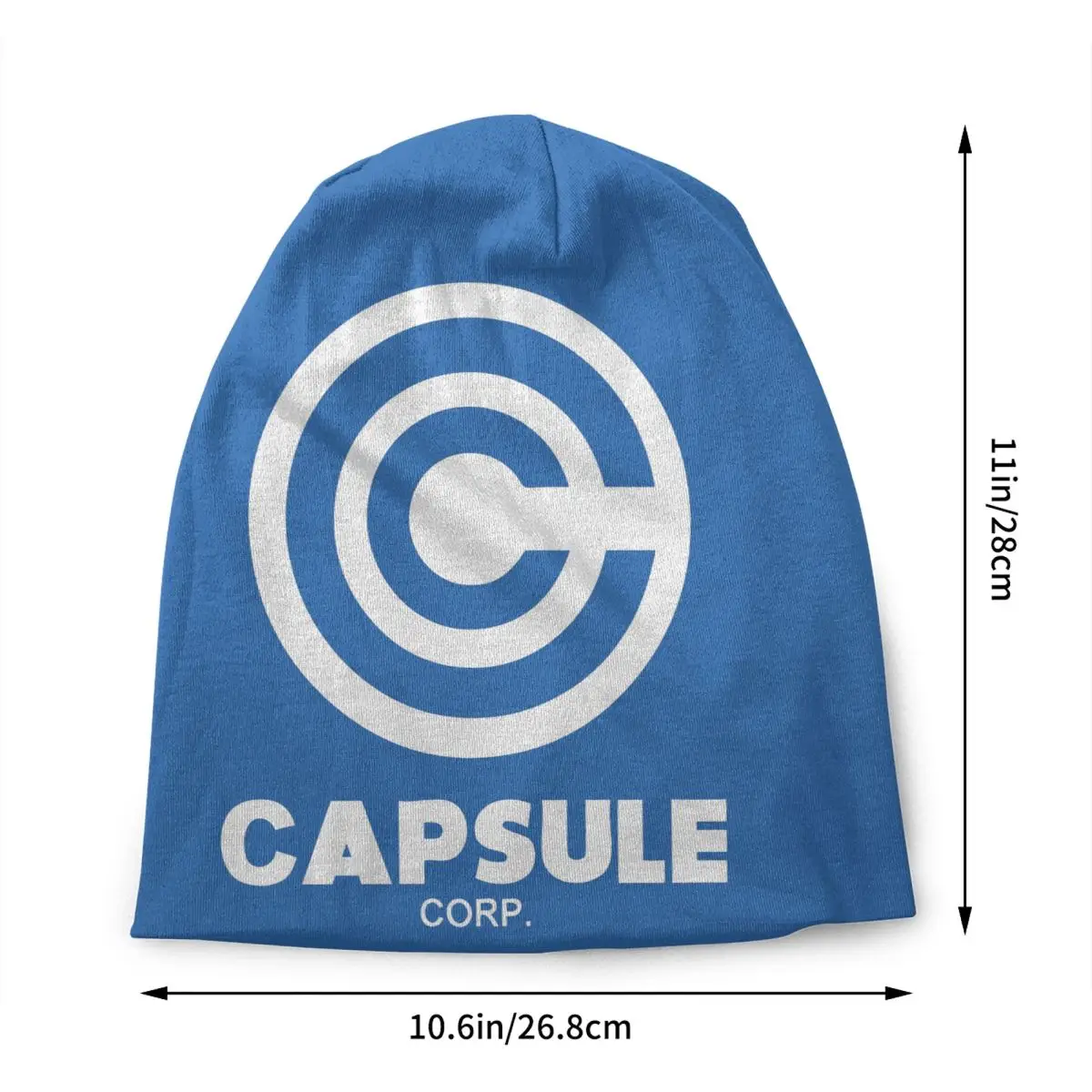 Capsule Corp Skullies Beanies Caps Streetwear Winter Warm Men Women Knitted Hats Adult Unisex Bonnet Hats