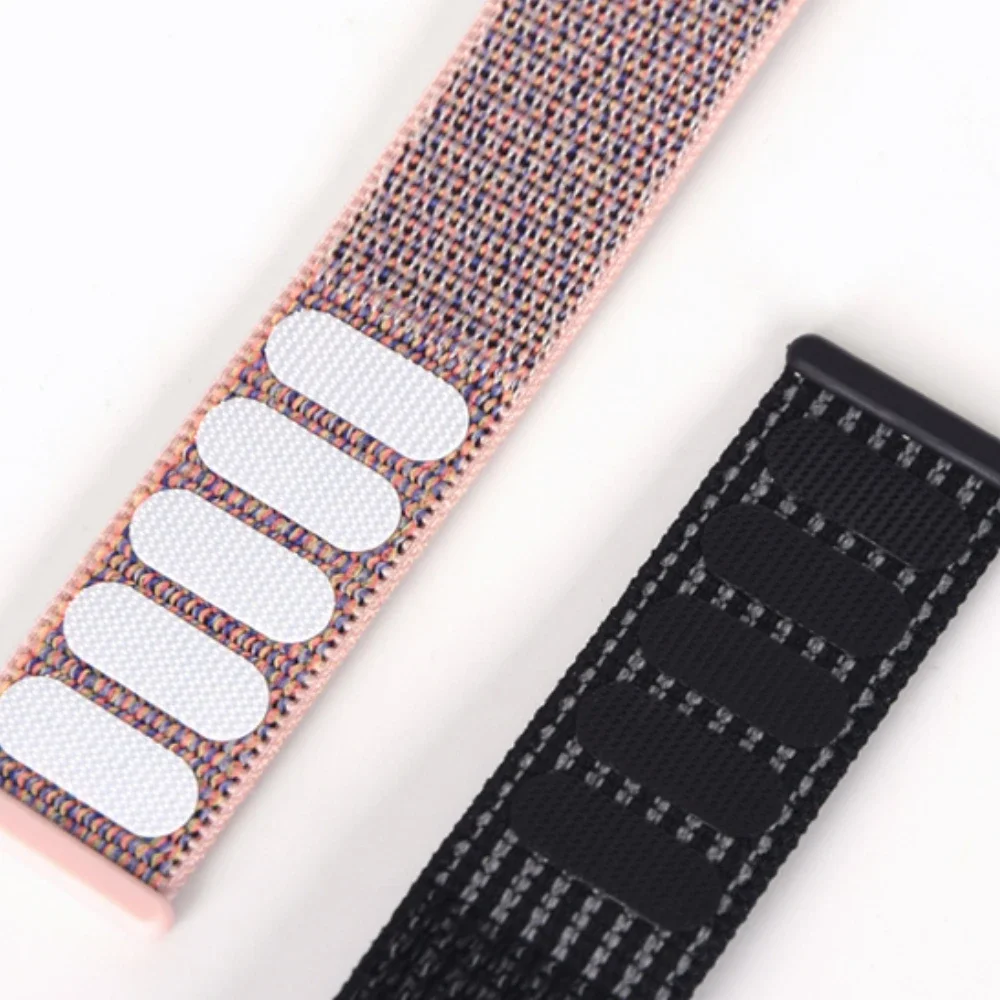 Xiaomi Mi Band 9/8 Pro 팔찌 액세서리 용 나일론 루프 스트랩 Redmi ... - 4