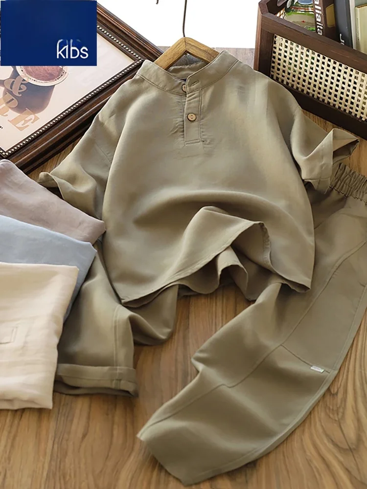 completo-estivo-in-lino-a-maniche-corte-per-bambini-due-pezzi-casual-leggero-fresco-ed-elegante-traspirante-e-anti-umidita