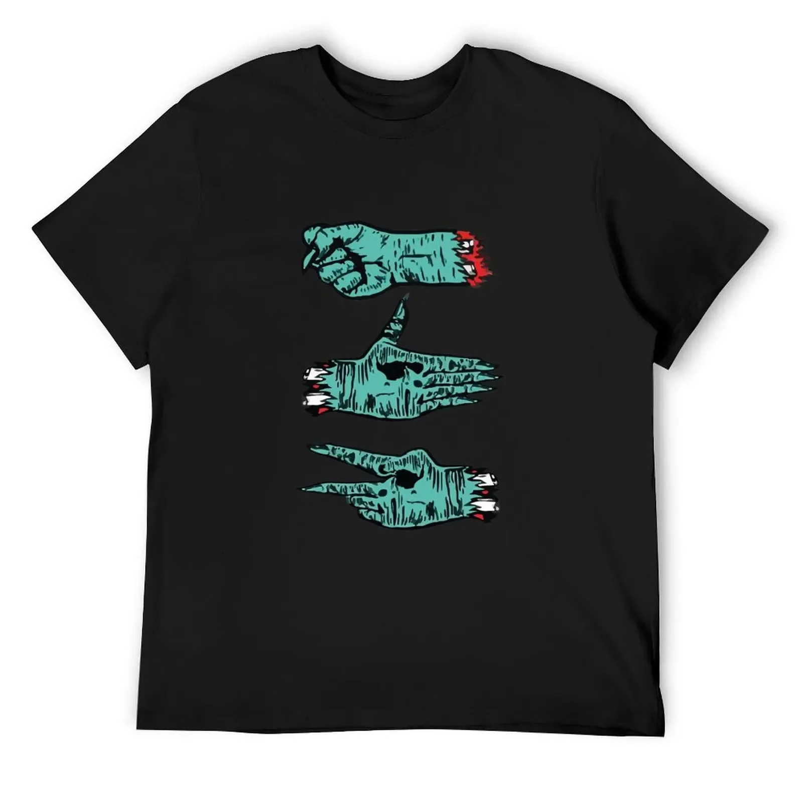 

Run The Jewels - Rock, Paper, Scissors T-Shirt animal prinfor boys aesthetic clothes Men's clothing