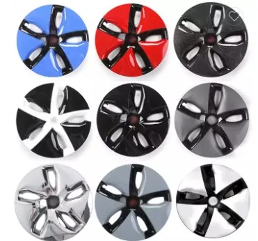 New arrival rims aluminum alloy black color forged car wheels 19 20 inch 5x1143 for tesla model y model 3 rims