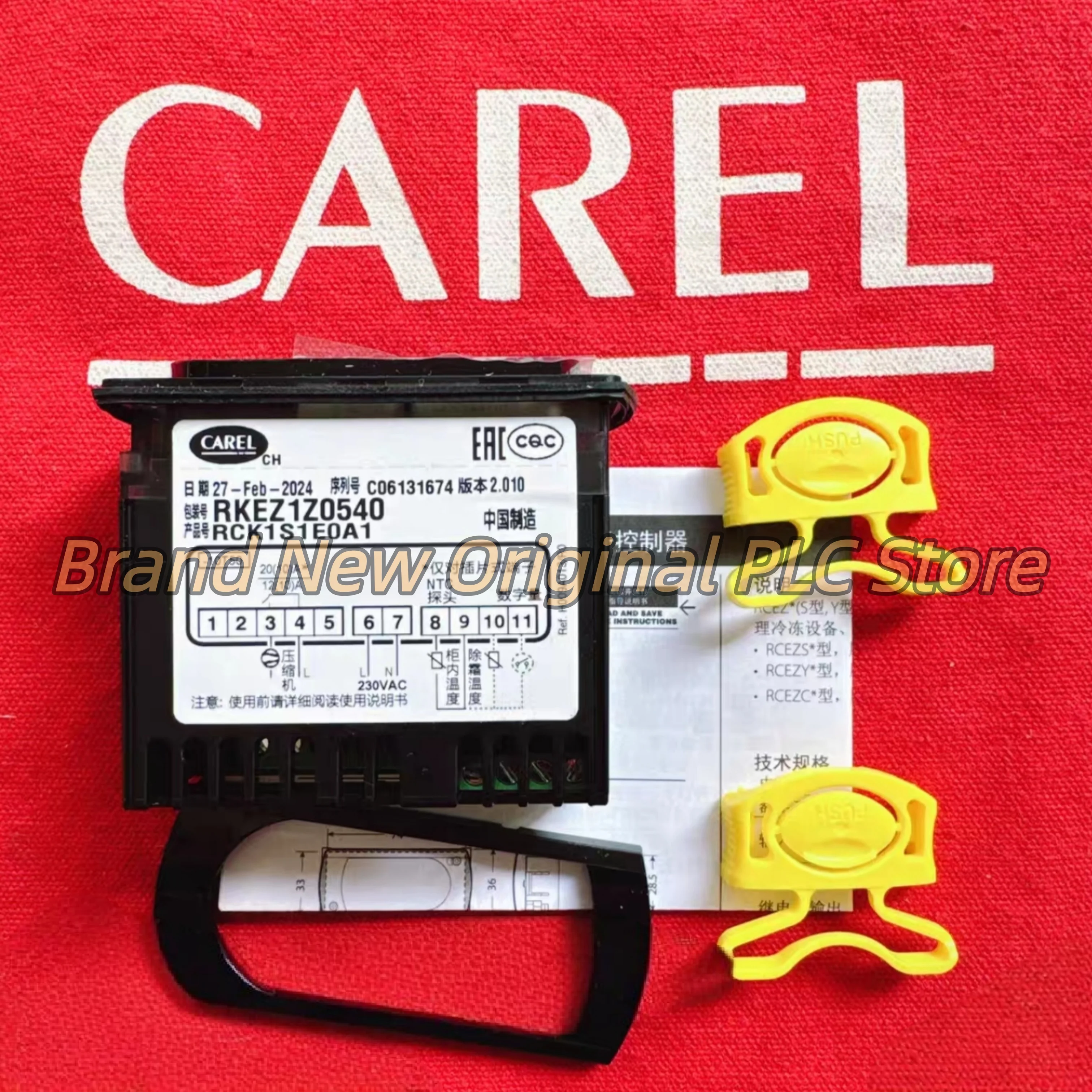 Temperature controller New  RKEZ0L0524 RCEZC1E0A0K original RKEZ1Z0540 RCK1S1E0A1