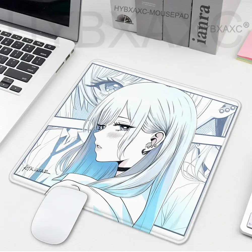 HD New  Dream Anime Girl  Mouse Pad Small Mouse Pad Desk Desktop Computer Keyboard Wireless Mouse Boy Girl Gift for Play games