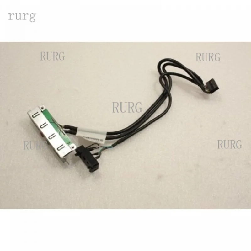 R+  FOR Lenovo Thinkcentre M58 USFF USB Audio Board LED Power Button Cable 43N9078