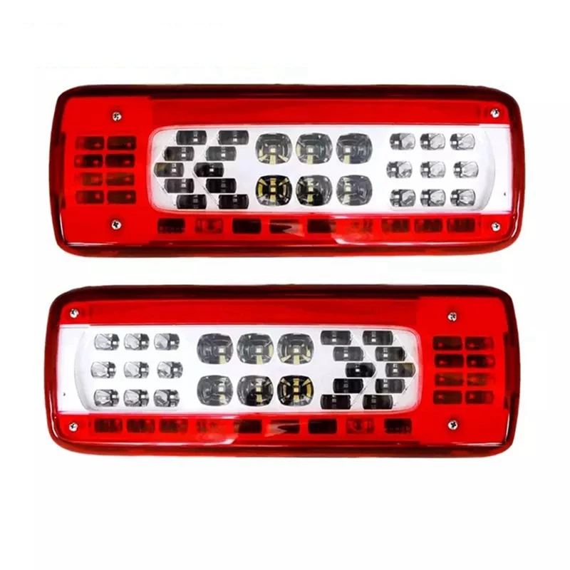 Rear Brake Signal Light 24V LED Tail Lamp For Volvo Trucks Series FM450 FM460 FMX500