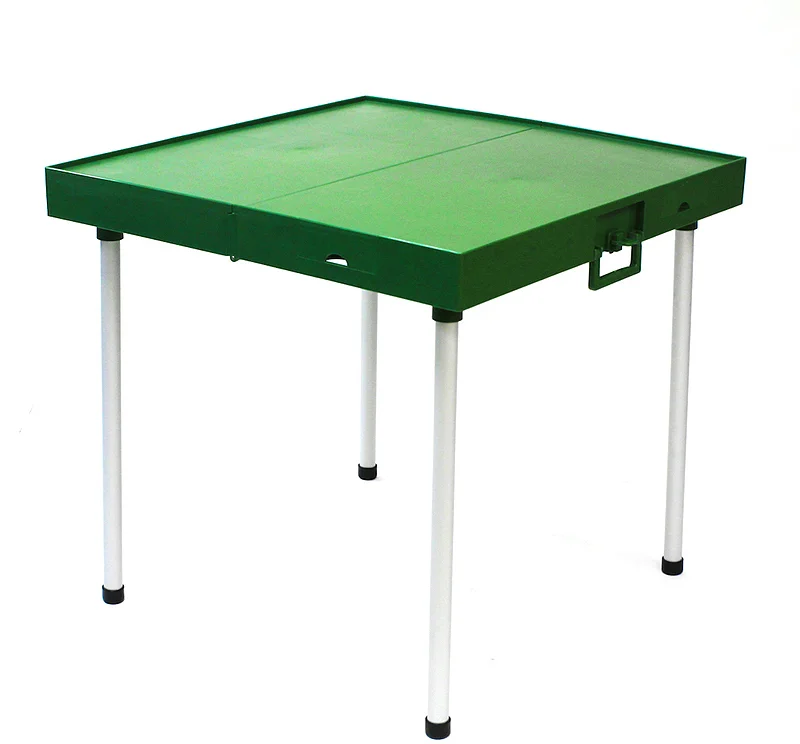 ABS Folding plastic Table for Chinese Mahjong Outdoor/indoor easy storage and assembly dining picnic multifunction