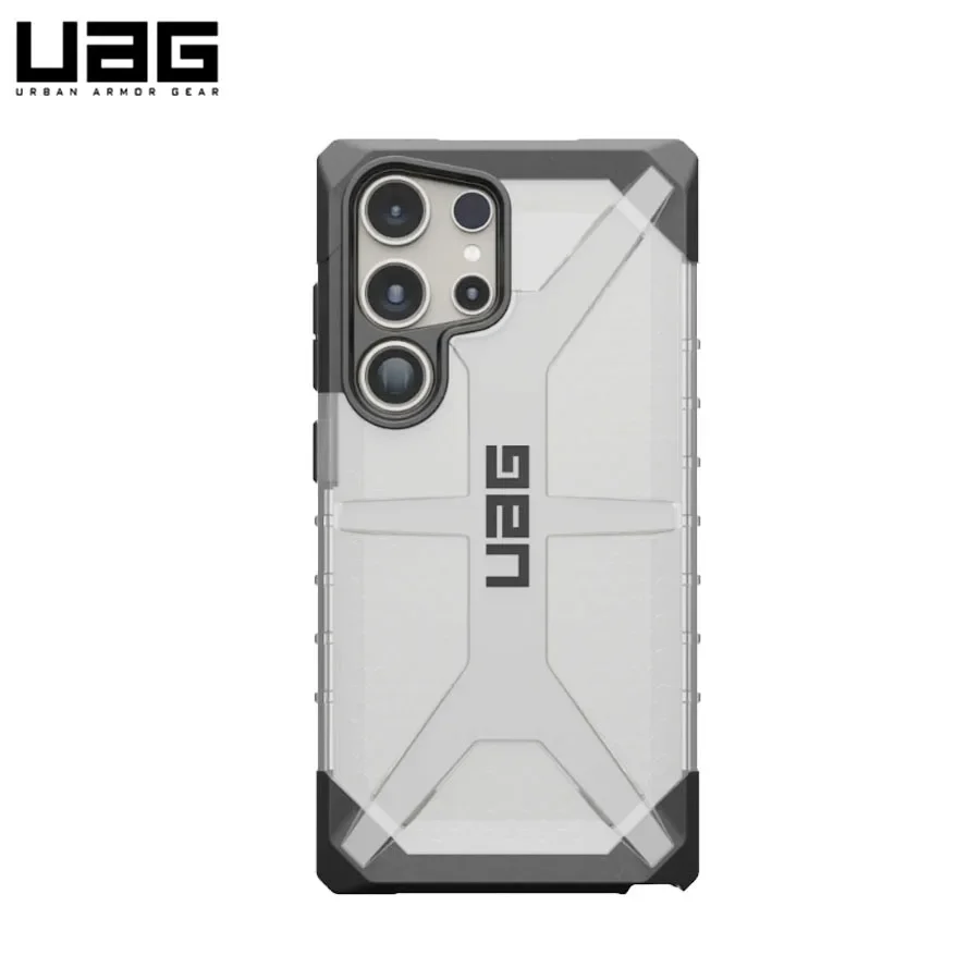 UAG PLASMA Clear Phone Case for Samsung Galaxy S24 Ultra S23 S22 S21 Plus Note 10 20 Luxury Otter Shockproof Rugged Armor Cover