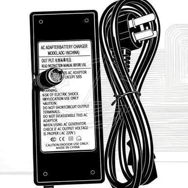 

Power Adapter Charger ADC-18 for 80S 80C 70R 62S+ 61S 62C Optical Fiber Fusion Splicer