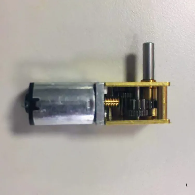 TWG1812-N20 vertical 90 degree shaft reducer motor N20 worm reducer motor