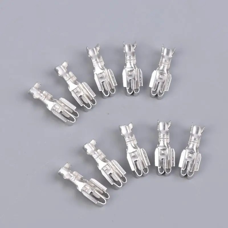 New 10/20Pcs Car Insurance Terminals Automotive Mer Fuse Terminals Car Insurance Fuse Holder Terminal BX2091C