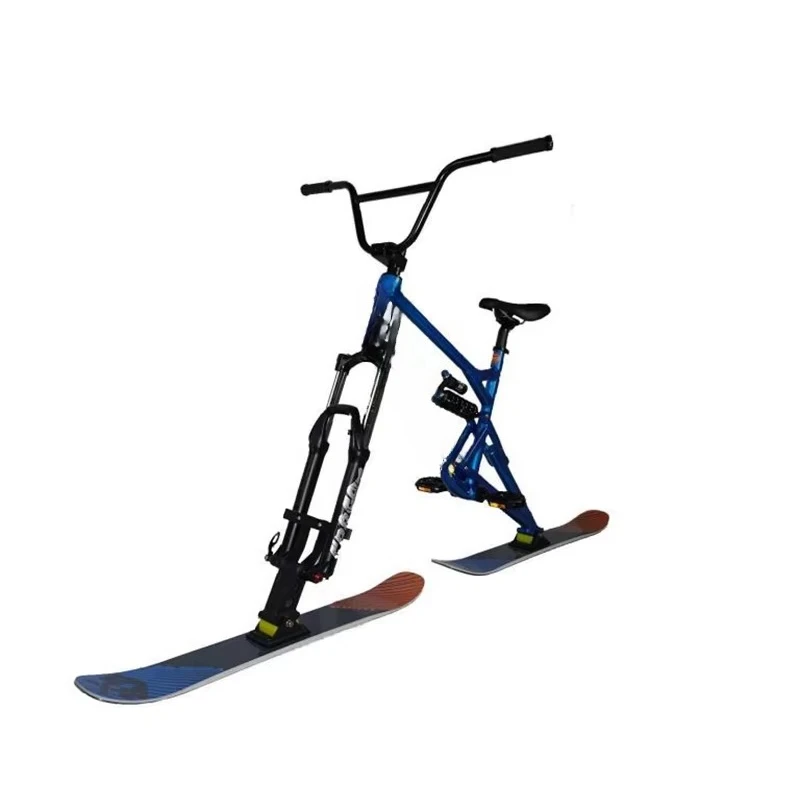 Winter sports fiberglass snowboard bike