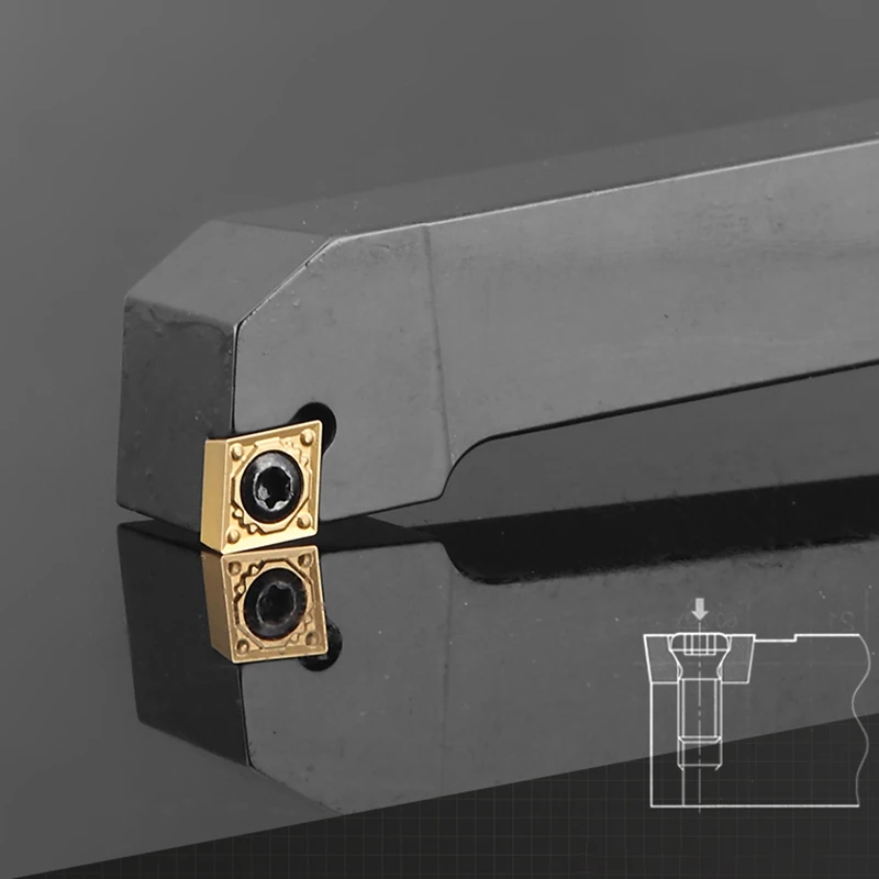 KaKarot External Turning Tool Holder SCGCR SCGCR1010H06 SCGCR1616H09 SCGCR3232P12 Carbide Inserts CCMT Lathe Cutting Tools