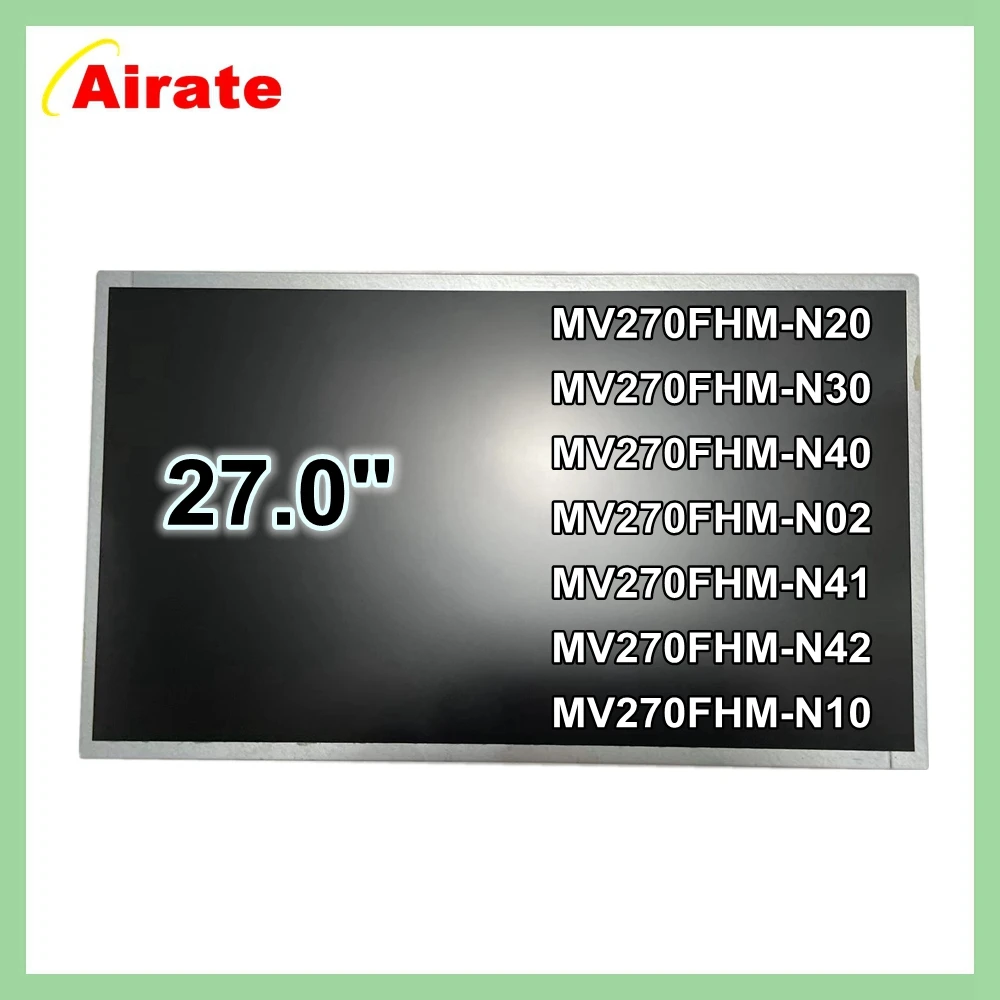 Imagem -02 - Lcd Original Mv270fhm-n30 Mv270fhm-n02 Mv270fhm-n10 Mv270fhm-n20 Mv270fhm-n40 Mv270fhm-n41 Mv270fhm-n42 27 em