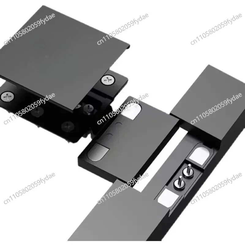

needle hinge 30KG minimalist glass door type 270 degree large open angle hinge