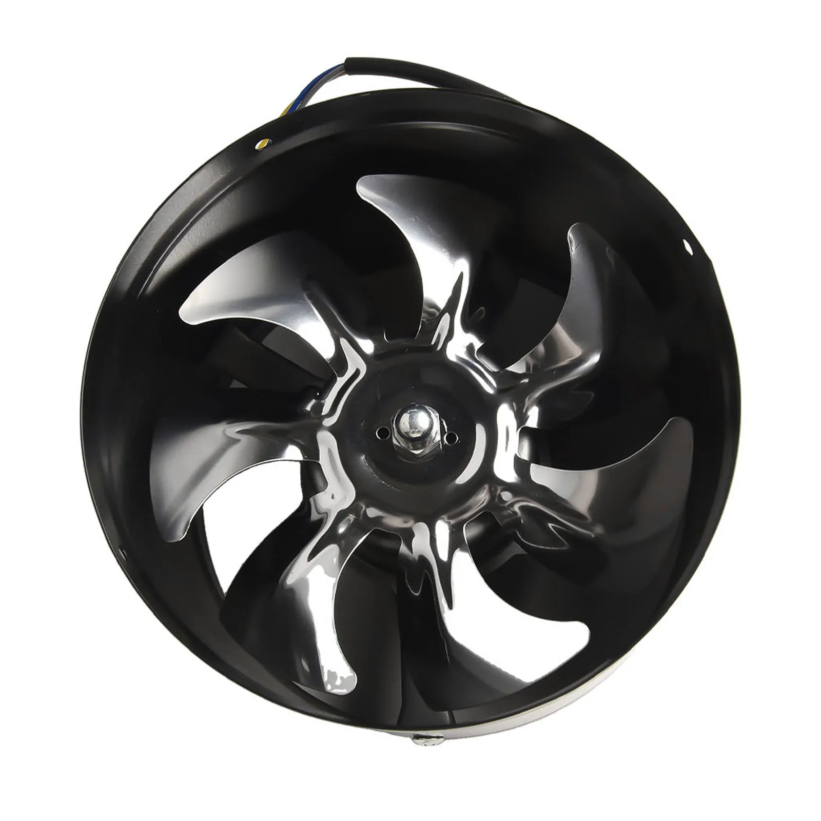 

Тихий вытяжной вентилятор, напряжение 220 В, дымоэкстрактор, антикомпрессионный, 1 шт., формовочные металлические усиленные ветровые лопасти