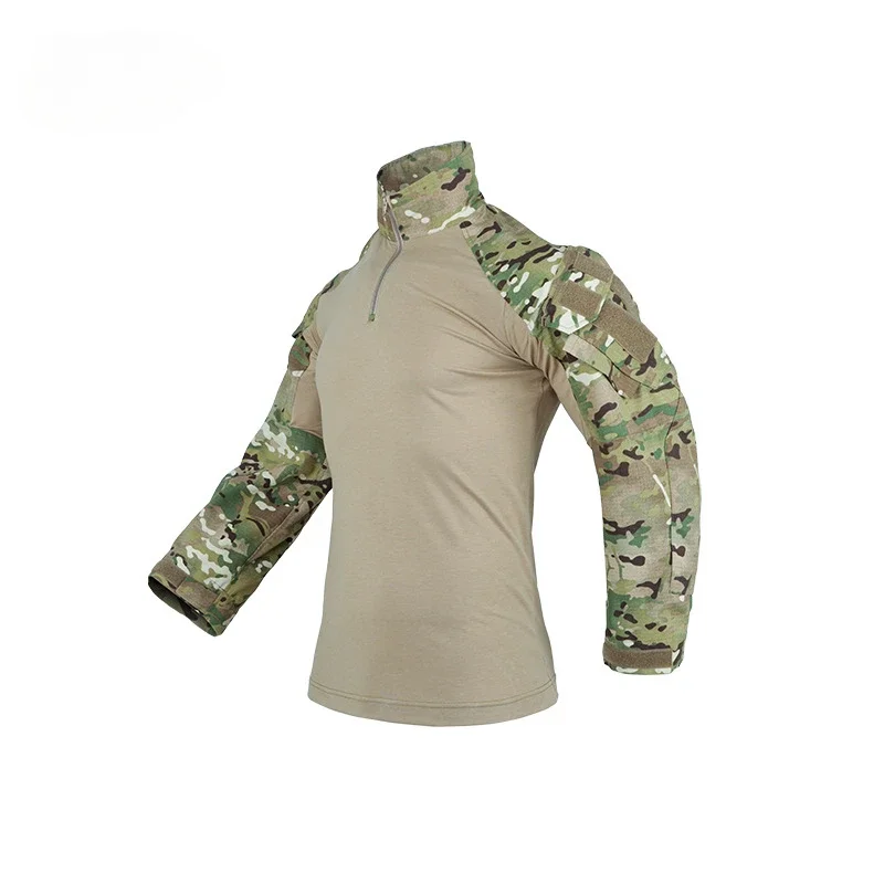 

G3 Clothing Frog Tactical Top Long Sleeve Shirts CP Camouflage Outdoor Hunting Uniforms