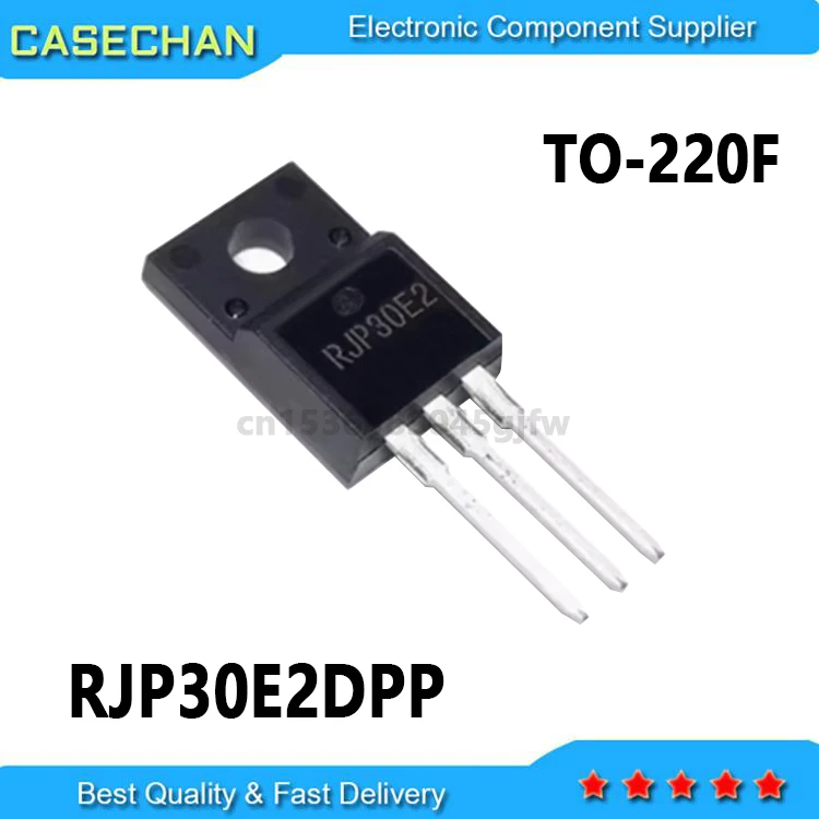 10PCS New and Original RJP30E2 RJH30E2 RJP30E2DPP TO-220F