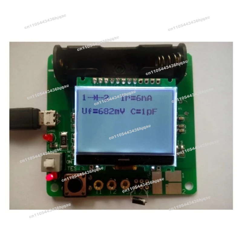 Graphical M8 Transistor Tester Upgraded M328 Version Inductance Capacitance ESR Meter Multi-function Tester