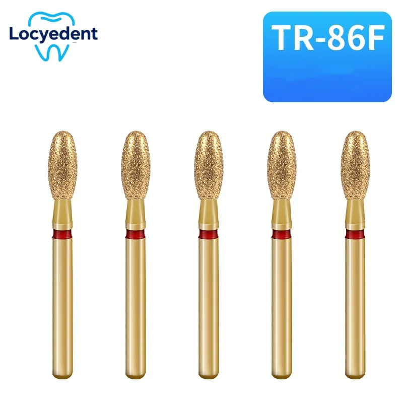 Dental Preparation Burs Vertical Tooth Porcelain Veneer Burs Instrument Tool