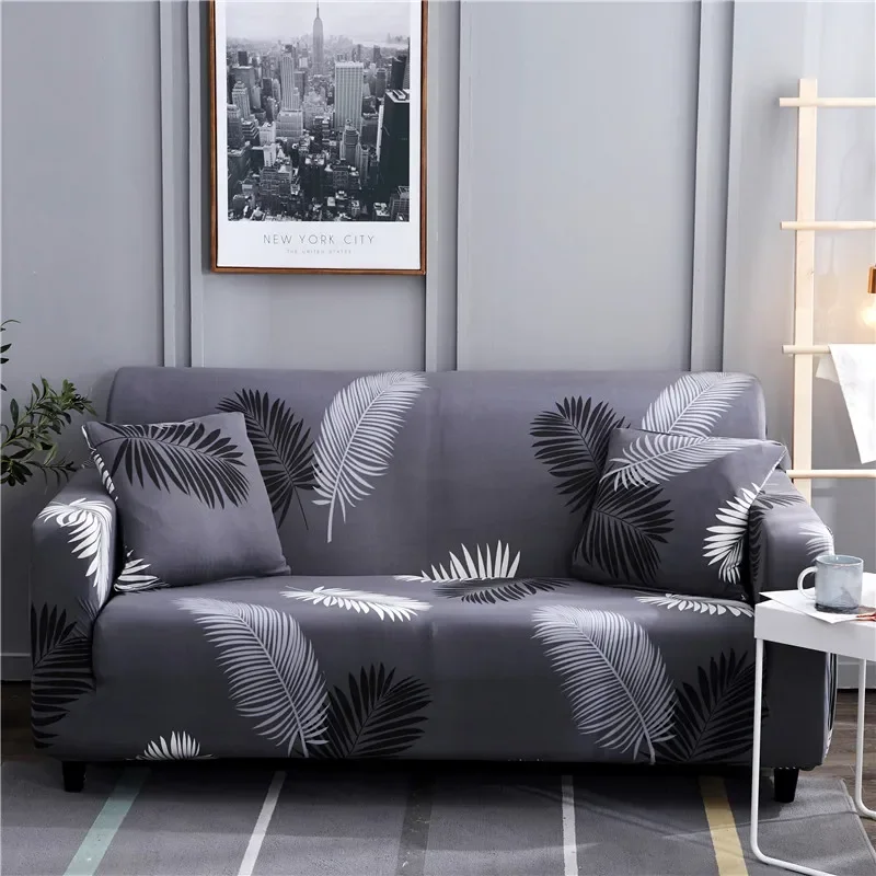 furniture protector-sofa skins elastic slipcover for living room corner sofa cover couch cover stretch