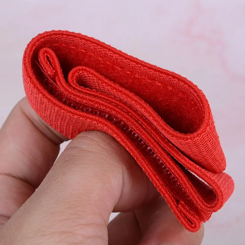 

2pcs/set Bandage Vein/Artery Dialysis Stop Bleeding Hemodialysis Outdoor Emergency Nylon Yarn Tourniquet Stop Bleeding Strap