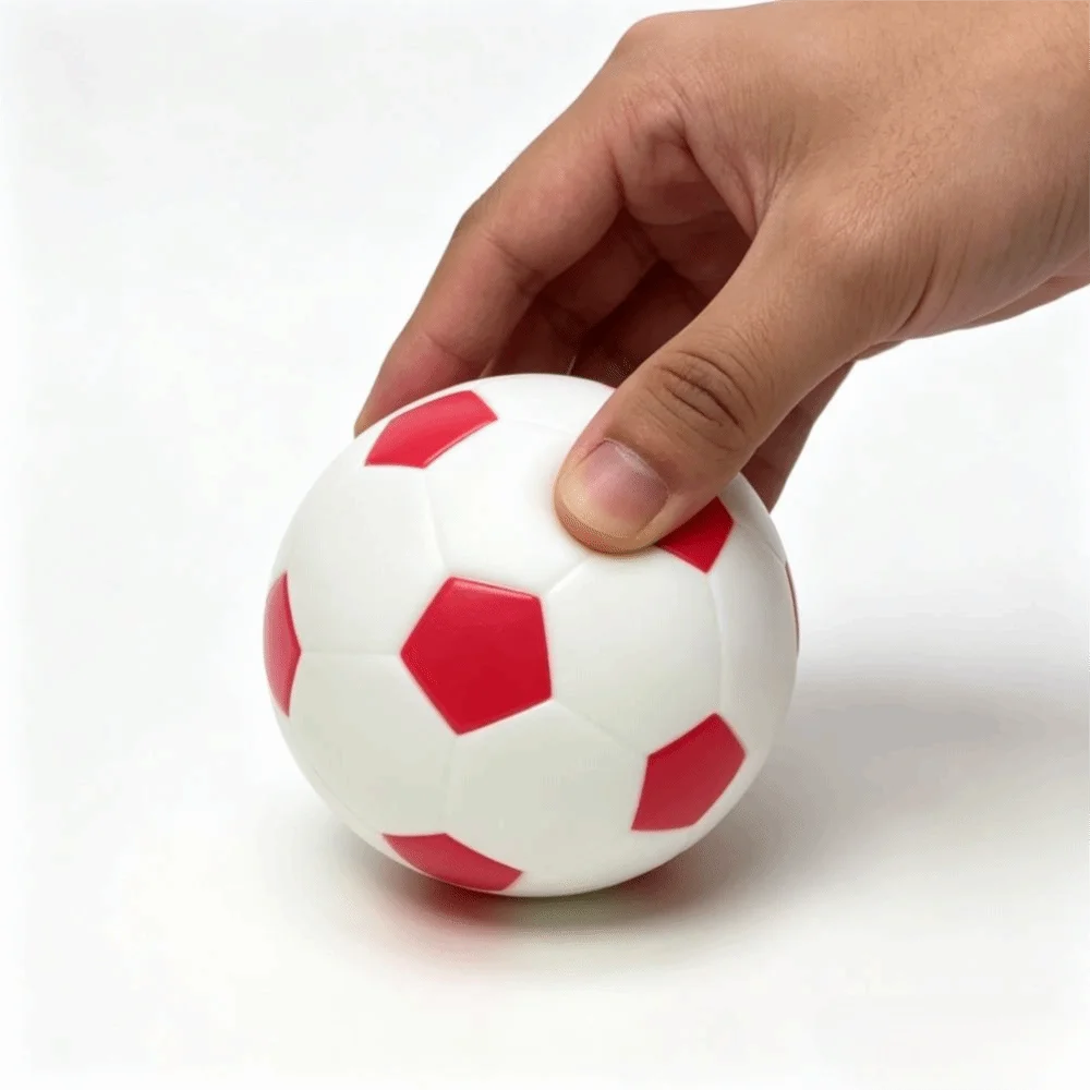 Cake Decor Soft Squeeze Soccer Ball Toys Slow Rebound Slow Rising Football Squeeze Toy Football Squishy Toys Sports Theme