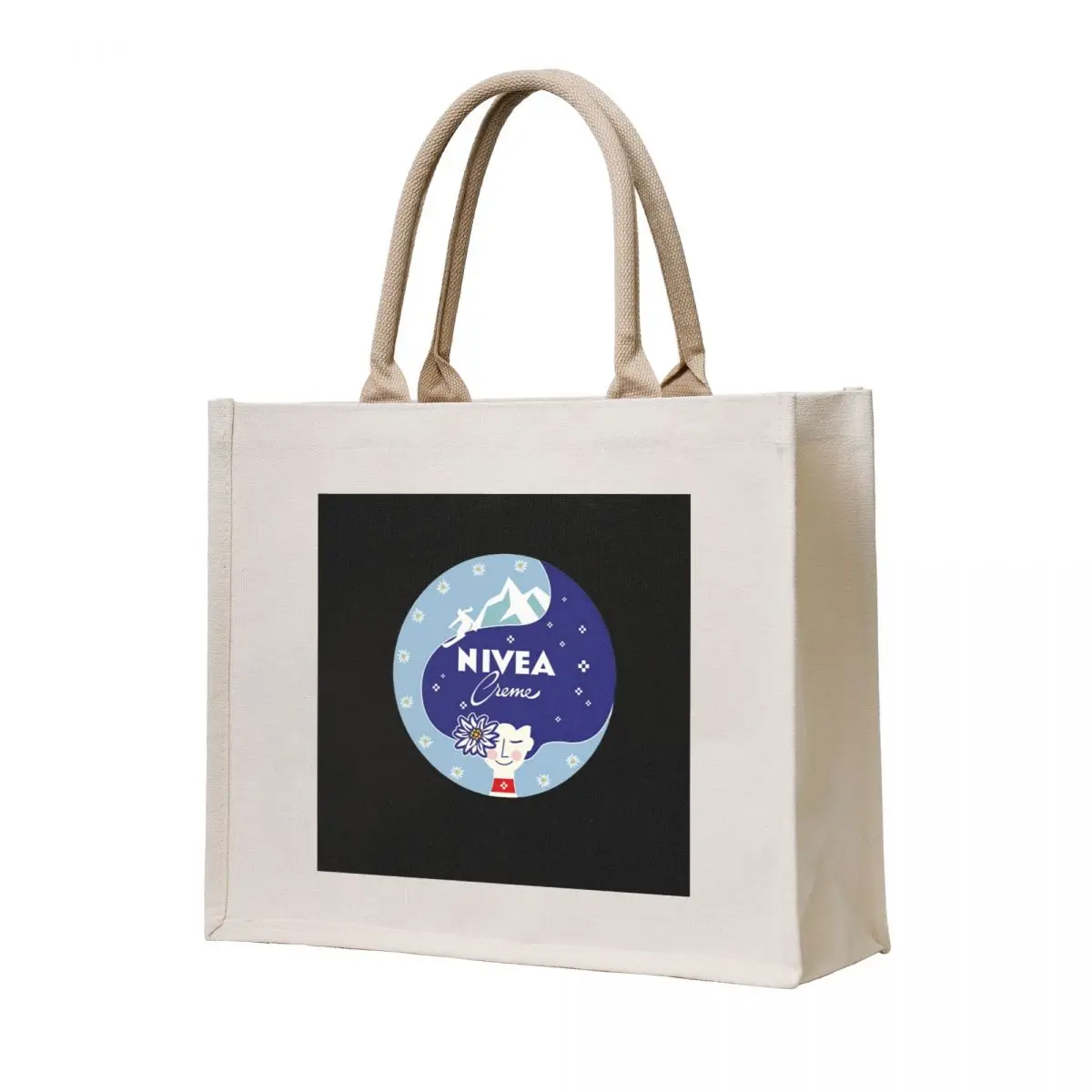 

Nivea For Fans Tote Bag university shopper bag tote bag men's ecological bags