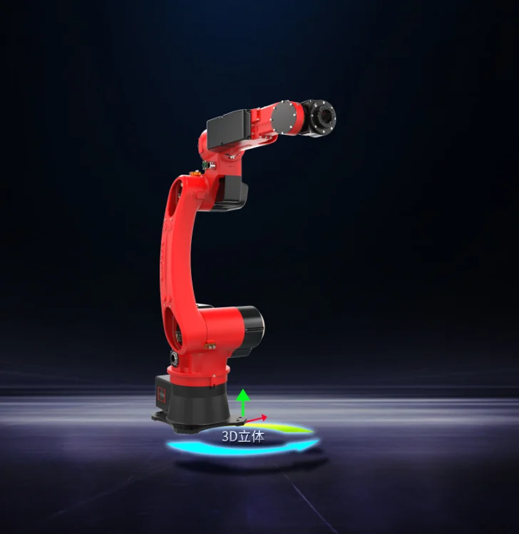 Robot de soudage automatique multifonctionnel BRTIRWD1606A, bras de Robot industriel BORUNTE