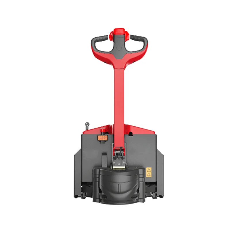 All-Electric Hydraulic Pallet Stacker Space-Saving Electric Ground Cow Truck